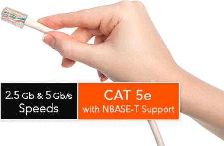Sonnet Solo 10G BASE-T Gigabit Ethernet PCI Express 3.0 Adapter Card with NBASE-T Ethernet Support Sonnet Solo 10G BASE-T Gigabit Ethernet PCI Express 3.0 Adapter Card with NBASE-T Ethernet Support